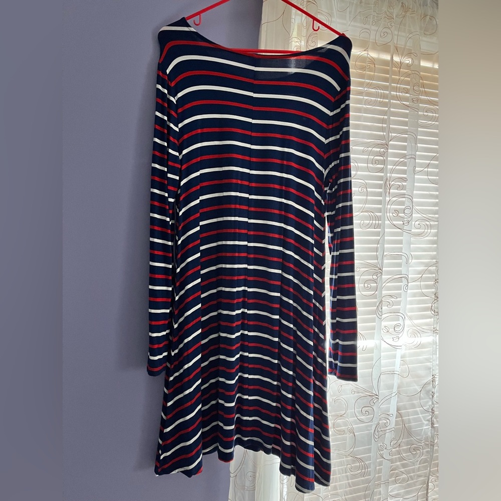 Old Navy Size Large Swing Dress - Picture 3 of 4